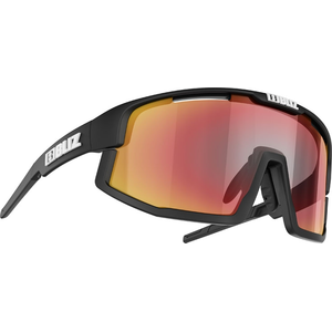 Bliz Vision Lunettes de soleil Matt Black Smoke W Red Multi Cat