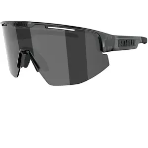 Comparateur de prix : BLIZ Active Eyewear Matrix Crystal Black Lunettes de soleil noir Uni