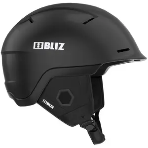 Bliz Infinity - Casque ski Matte Black L (58 - 61 cm) pas cher