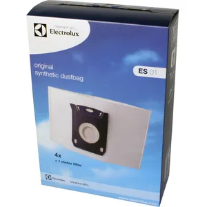Comparateur de prix : Sacs aspirateur Electrolux ES01 avec 1 filtre moteur Blanc