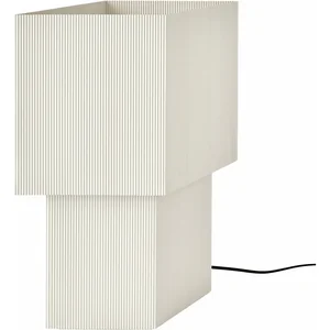 Lampe de table Coton 48 cm Romb - Pholc pas cher
