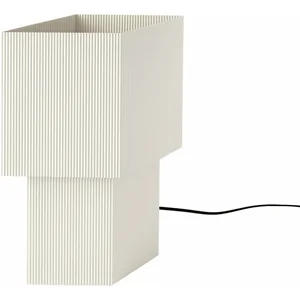 Lampe de table Coton 36 cm Romb - Pholc pas cher