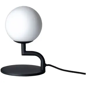 Pholc MOBIL-Lampe à poser Métal/Verre H21cm pas cher