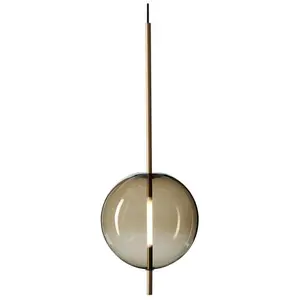 Pholc KANDINSKY-Suspension Verre Ø30cm pas cher