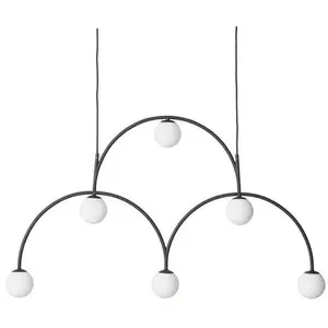 Pholc BOUNCE-Suspension Métal 6 lumières H65cm Ø116cm
