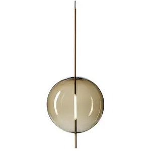 Pholc KANDINSKY-Suspension Verre Ø45cm pas cher
