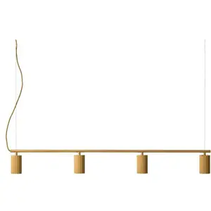 Pholc DONNA LINE-Suspension 4 lumières Métal L120cm