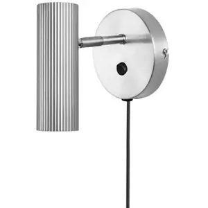Hubble Applique Murale Brushed Steel - Globen Lighting pas cher