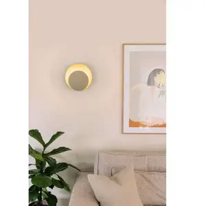 Orbit Applique Murale Beige - Globen Lighting pas cher