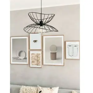 Ray 45 Suspension Black - Globen Lighting pas cher