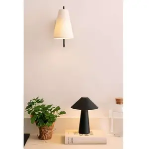 Cannes Portable Lampe de Table IP44 Noir - Globen Lighting pas cher