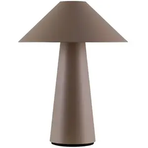 Cannes Portable Lampe de Table IP44 Marron - Globen Lighting pas cher