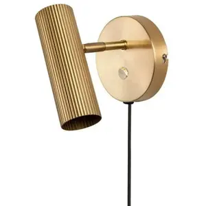 Hubble Applique Murale Brushed Brass - Globen LightingVendu parluminaire