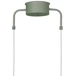 Curve 3 Suspension Vert - Globen Lighting pas cher
