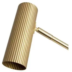Hubble Read Lampe de Table Brushed Brass - Globen Lighting pas cher