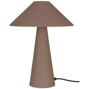 Cannes Lampe de Table Marron - Globen Lighting pas cher