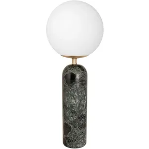 520503 TORRANO Lampe de table verte, éclairage GlobenVendu parluminaire
