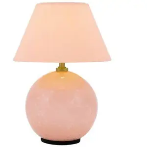 Iris 16 Portable Lampe de Table Blush - Globen Lighting pas cher