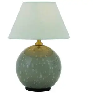 Iris 16 Portable Lampe de Table Green - Globen Lighting pas cher