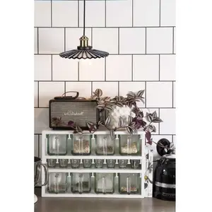 Globen Lighting MINI COBBLER-Suspension Verre/Métal Ø25cm