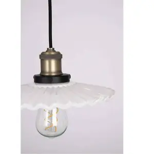 Globen Lighting MINI COBBLER-Suspension Verre/Métal Ø25cm pas cher