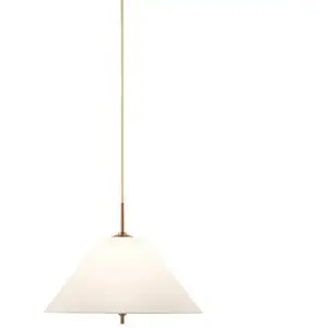 Iris 25 Suspension Cream - Globen Lighting pas cher