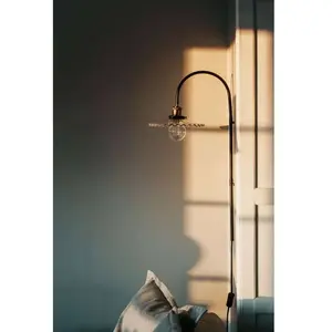 Cobbler 75 Applique Murale Clear - Globen LightingVendu parluminaire