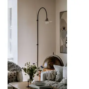 Cobbler 150 Applique Murale Clear - Globen Lighting pas cher