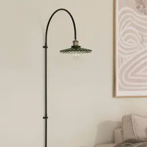 Applique murale Globen Lighting Cobbler 150, verte, verre pas cher