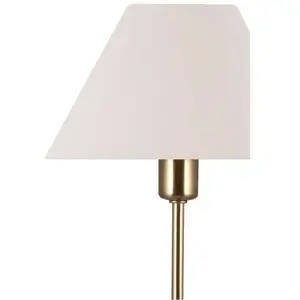 Iris Lampe de Table Cream - Globen Lighting pas cher