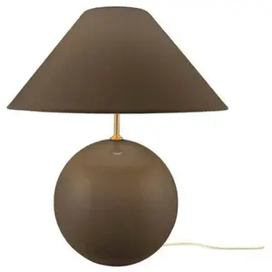 Iris 35 Lampe de Table Mocha - Globen Lighting pas cher