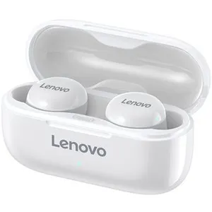 Non communiqué Ecouteurs Lenovo sans fil Bluetooth LP11 BT 5,0'' avec Son stéréo smart - Blanc pas cher