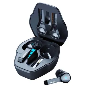 Non communiqué Ecouteurs Lenovo sans fil Bluetooth HQ08 pour Jeu de musique - Noir pas cher