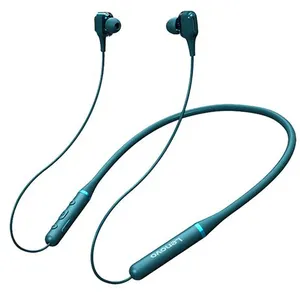 Non communiqué Ecouteurs Lenovo sans fil Bluetooth XE66/QE66 pour Pilotes Quad - Vert pas cher