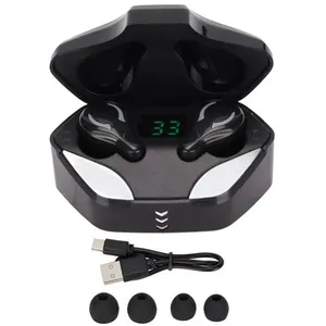 Ecouteurs sans fil Bluetooth 5.1 Etanche IPX7 pour sports / fitness / ... pas cher