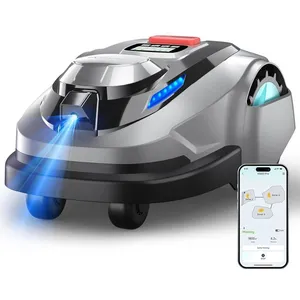 Robot tondeuse sans fil - Unbrand - Navigation RTK & Vision IA - Jusqu...Vendu parcdiscount