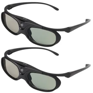SURENHAP lunettes de projecteur 3D 2 pièces 144Hz 3D lunettes à obtura... pas cher