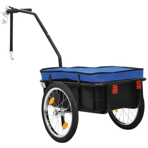 Remorque de vélo/chariot à main - AKOZON - AKO7375281720774 - Capacité...Vendu parcdiscount