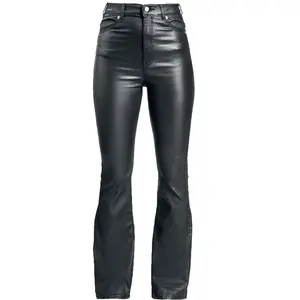 Pantalon imitation cuir  de Dr. Denim - Moxy Flare - XS à XL - pour Femme - noir M