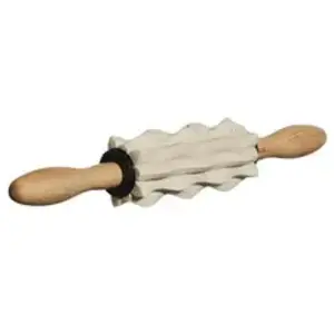 Rouleau massant à poignées en bambou Casall Beige pas cher