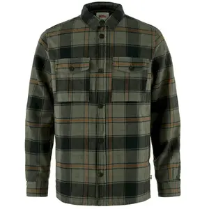 Fjällräven Chemise à Manches Longues Övik Lite Padded pas cher