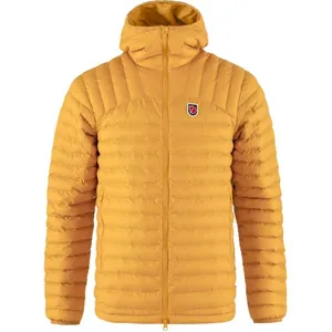 Comparateur de prix : Fjällräven Expedition Lätt Hoodie - Doudoune homme Mustard Yellow S