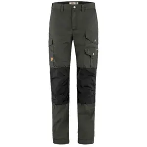 Fjällräven Vidda Pro Trousers - Pantalon randonnée femme Dark Grey / Black EU 48 - Long pas cher