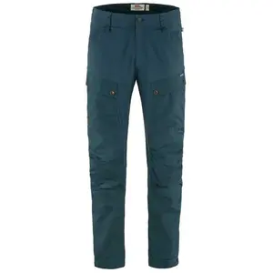 Fjällräven - Keb Trousers - Pantalon randonnée homme Mountain Blue - E... pas cher