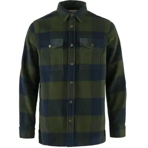 Comparateur de prix : Fjällräven Canada Shirt - Chemise homme Deep Forest / Dark Navy S