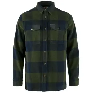 Fjällräven Canada Shirt - Chemise homme Deep Forest / Dark Navy XXL