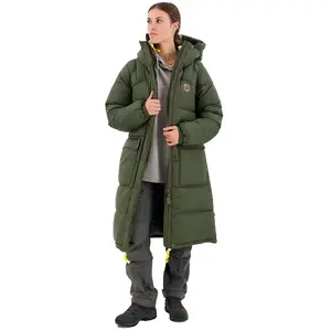 Fjällräven Femme Expedition Long Down Parka, Deep Forest, M pas cher
