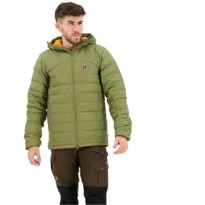 Fjällräven - Expedition Pack Down Hoodie - Doudoune taille XXL, vert olive pas cher