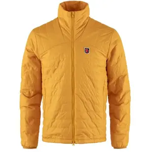 Fjällräven Expedition X-Lätt Jacket - Doudoune homme Mustard Yellow M pas cher