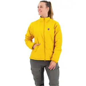 Fjällräven Expedition X-Lätt Jacket - Doudoune femme Mustard Yellow L